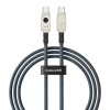Baseus Unbreakable USB C to USB C cable 1 m 100 W White Baseus Unbreakable USB C to USB C cable 1 m 100 W White