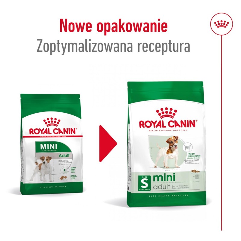 ROYAL CANIN Adult Mini S - dry dog food - 8kg ROYAL CANIN Adult Mini S - dry dog food - 8kg