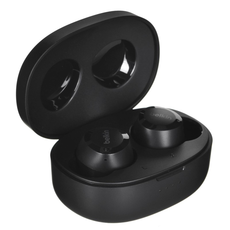 Belkin SoundForm Bolt Headset True Wireless Stereo (TWS) In-ear Calls/Music Bluetooth Black Belkin SoundForm Bolt Headset True Wireless Stereo (TWS) In-ear Calls/Music Bluetooth Black