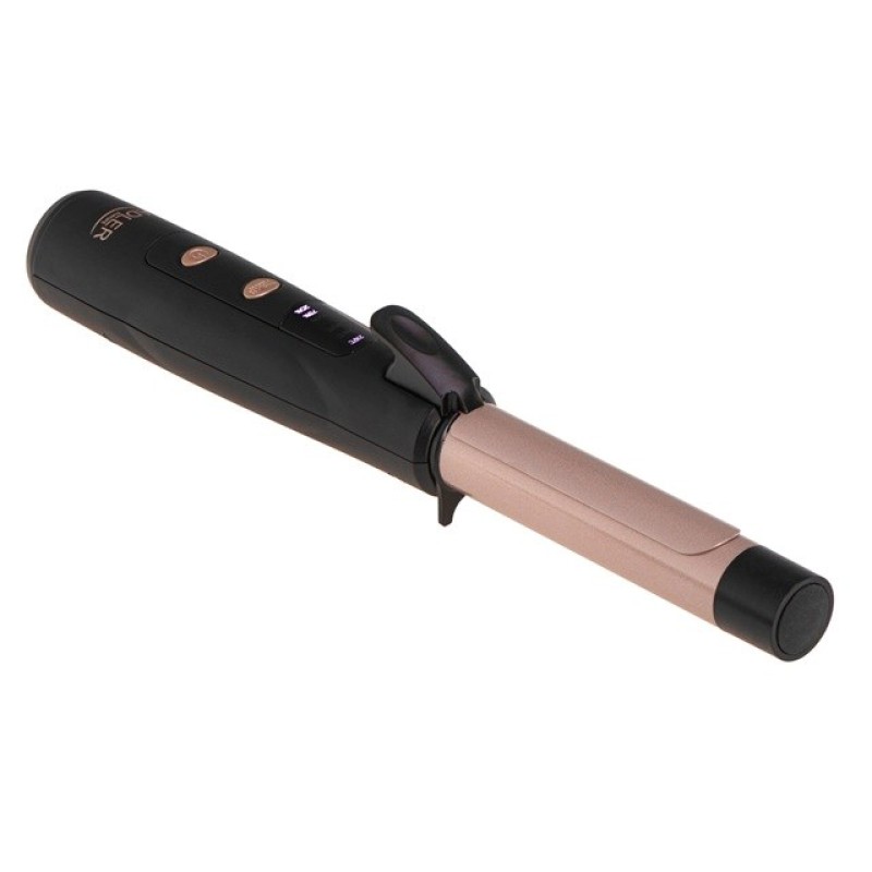 Adler AD 2120 Wireless USB curler black, pink