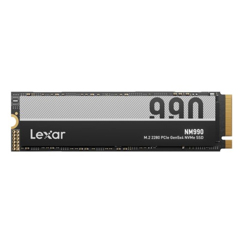 Lexar NM990 1 TB M.2 PCI Express 5.0 NVMe