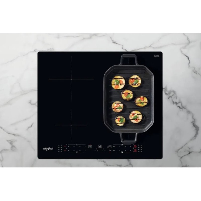 Whirlpool WB B8360 NE hob Black Built-in 59 cm Zone induction hob 4 zone(s) Whirlpool WB B8360 NE hob Black Built-in 59 cm Zone induction hob 4 zone(s)
