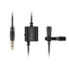 IK Multimedia iRig Mic Lav Black Clip-on microphone IK Multimedia iRig Mic Lav Black Clip-on microphone