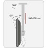 Techly 37-70 Telescopic Ceiling Long Support LED TV LCD Techly 37-70 Telescopic Ceiling Long Support LED TV LCD