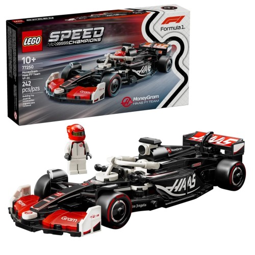 LEGO SPEED CHAMPIONS 77250 MoneyGram Haas F1 Team VF-24 LEGO SPEED CHAMPIONS 77250 MoneyGram Haas F1 Team VF-24