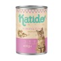 KATIDO Turkey with tuna - wet cat food - 400g