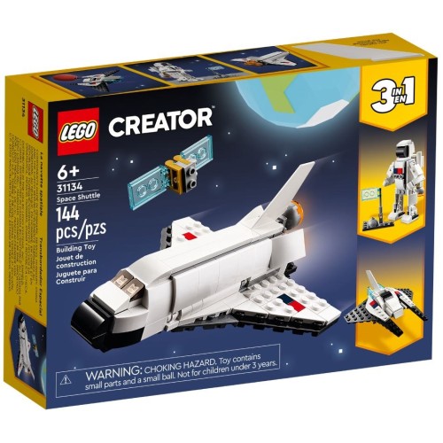 LEGO CREATOR 31134 SPACE SHUTTLE LEGO CREATOR 31134 SPACE SHUTTLE