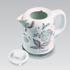 Ceramic electric kettle MAESTRO MR-068 1,5L 1500W (MR-068-FLOWERS) Ceramic electric kettle MAESTRO MR-068 1,5L 1500W (MR-068-FLOWERS)