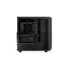 MSI MAG FORGE 120A AIRFLOW computer case Midi Tower Black, Transparent