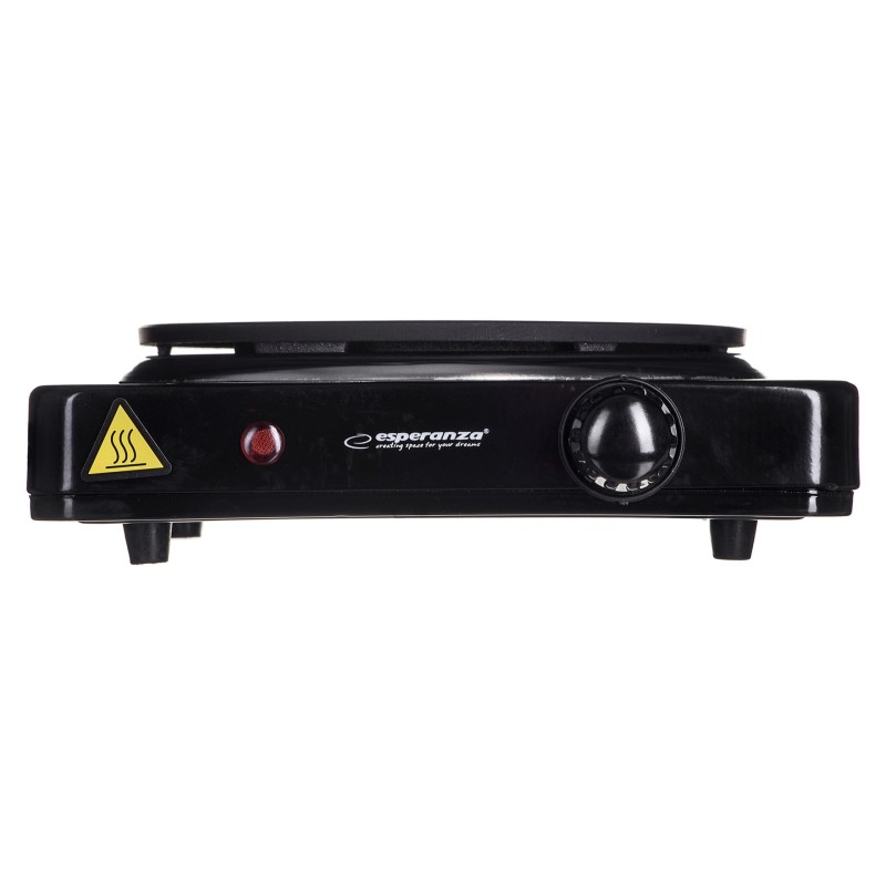 Esperanza EKH002K hob Black Sealed plate 1 zone(s) Esperanza EKH002K hob Black Sealed plate 1 zone(s)