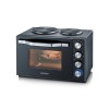 SEVERIN MINI OVEN WITH COOKING PLATES, 30 L TO2074 SEVERIN MINI OVEN WITH COOKING PLATES, 30 L TO2074