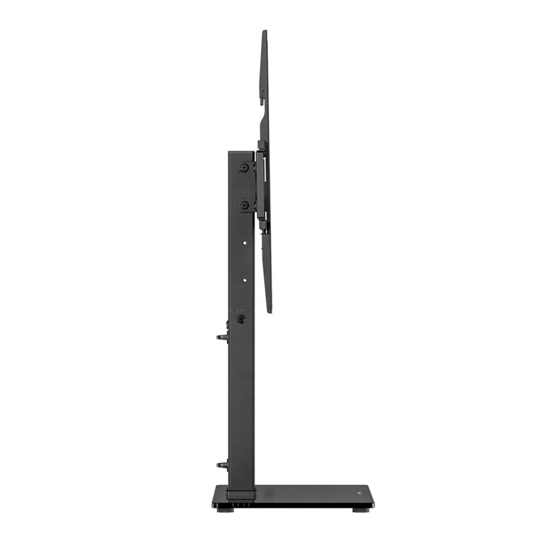 Maclean universal TV stand, for RTV cabinet, stand, max. 40kg, max. VESA 400x400, height and angle adjustment, for 32-65