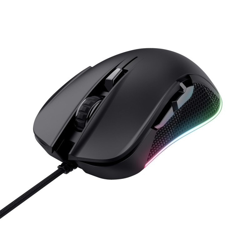 Trust GXT 922 YBAR mouse Right-hand USB Type-A Mechanical 7200 DPI Trust GXT 922 YBAR mouse Right-hand USB Type-A Mechanical 7200 DPI