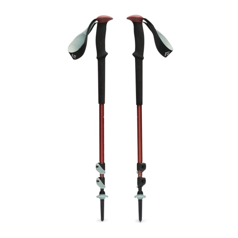 Trekking poles Black Diamond Trail Back Trekking Poles Iron Red Trekking poles Black Diamond Trail Back Trekking Poles Iron Red