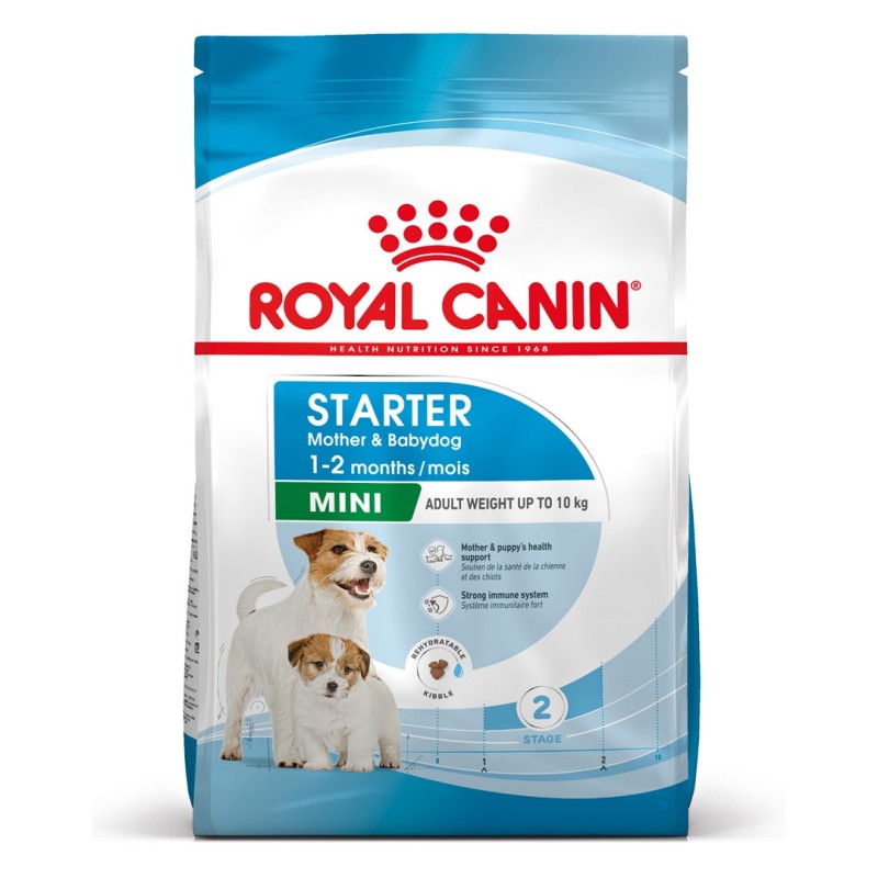 ROYAL CANIN SHN Mini Starter Mother & Babydog - dry dog food - 4 kg ROYAL CANIN SHN Mini Starter Mother & Babydog - dry dog food - 4 kg