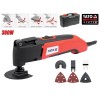 Yato YT-82220 oscillating multi-tool Black, Red 300 W 22000 OPM