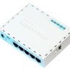 Mikrotik RB750GR3 wired router Gigabit Ethernet Turquoise, White Mikrotik RB750GR3 wired router Gigabit Ethernet Turquoise, White