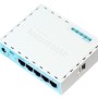 Mikrotik RB750GR3 wired router Gigabit Ethernet Turquoise, White