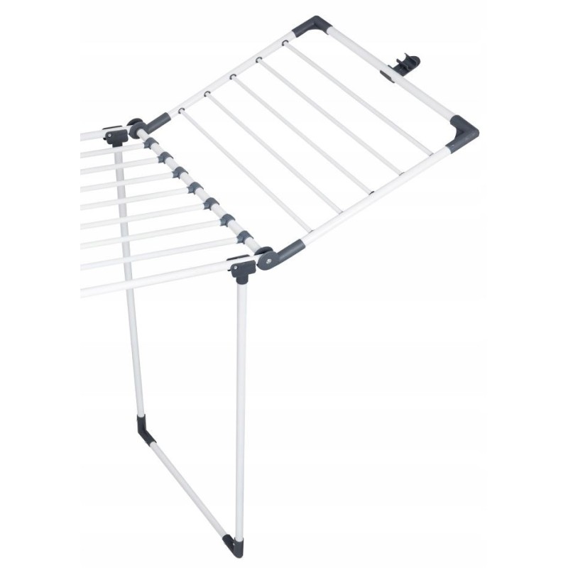 PROMIS MONZA laundry dryer, extendable + 2 large wings PROMIS MONZA laundry dryer, extendable + 2 large wings