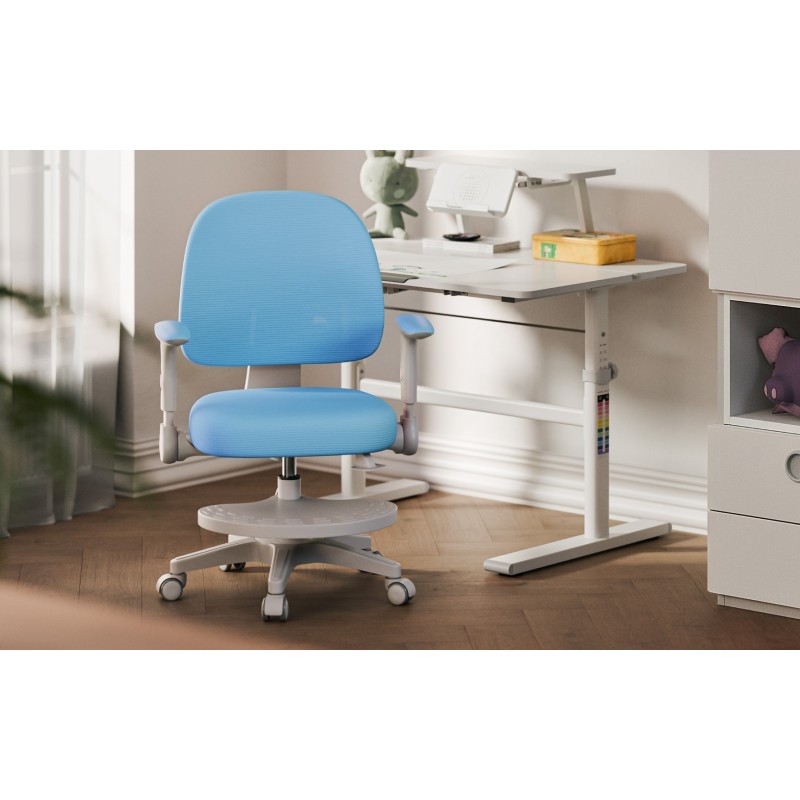 Junior 5.0 Blue swivel chair