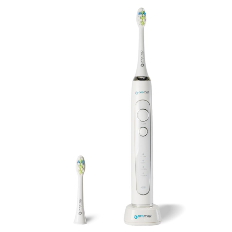 OROMED ORO-SONIC NEXT WHITE white sonic toothbrush OROMED ORO-SONIC NEXT WHITE white sonic toothbrush