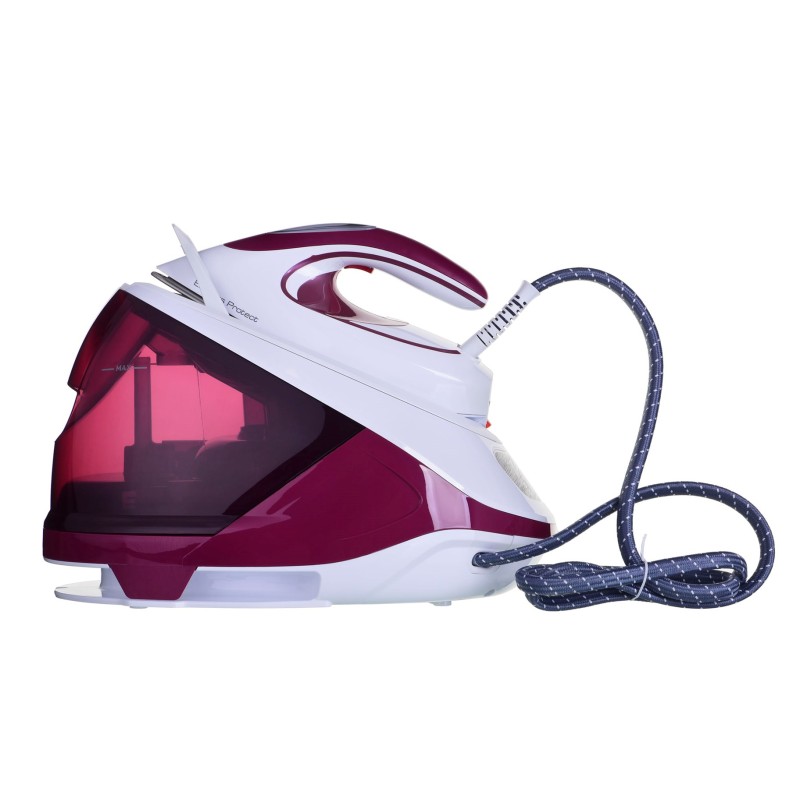 Tefal Express Protect SV9201E0 steam ironing station 2800 W 1.8 L Durilium AirGlide Autoclean soleplate Purple, White