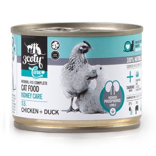 3Coty CHICKEN + KRILL  for Kittens 180g 3Coty CHICKEN + KRILL  for Kittens 180g