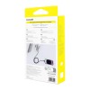 Baseus Dura Type C fast charging cable for iP 20 W 2 m Black, Gold Baseus Dura Type C fast charging cable for iP 20 W 2 m Black, Gold