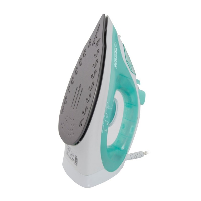 Esperanza EHI005 Steam iron Ceramic soleplate Green,White 2200 W Esperanza EHI005 Steam iron Ceramic soleplate Green,White 2200 W