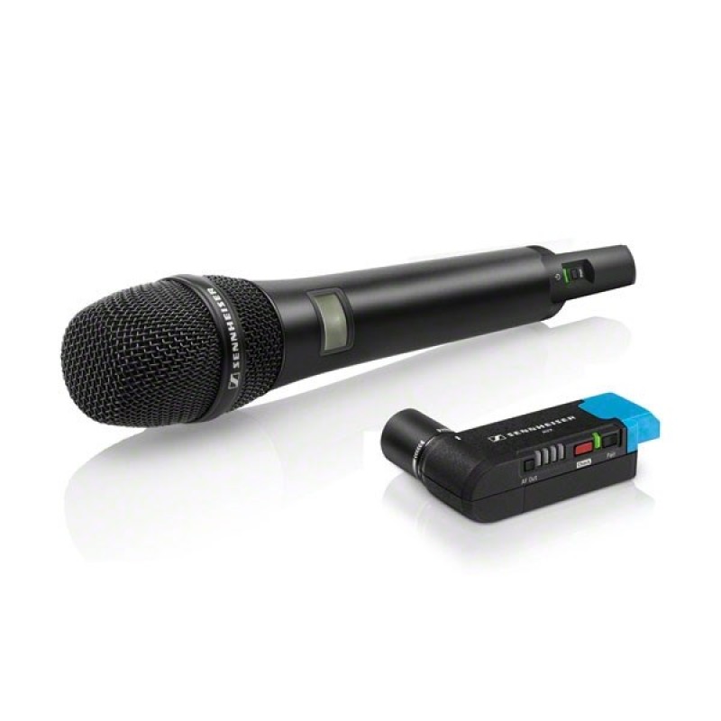 Sennheiser AVX-835 SET - digital wireless set with hand-held microphone, fully automatic Sennheiser AVX-835 SET - digital wireless set with hand-held microphone, fully automatic