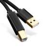 Ugreen 10351 USB cable USB 2.0 3 m USB A USB B Black Ugreen 10351 USB cable USB 2.0 3 m USB A USB B Black