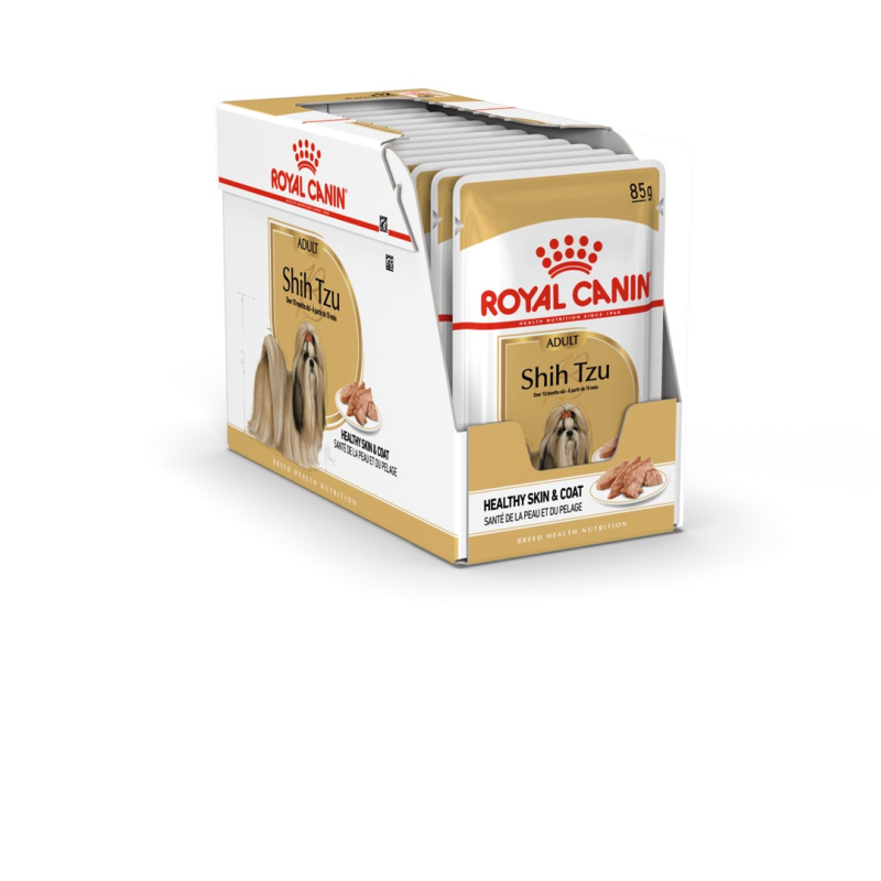 ROYAL CANIN Shih Tzu Adult Wet dog food Pâté 12x85 g