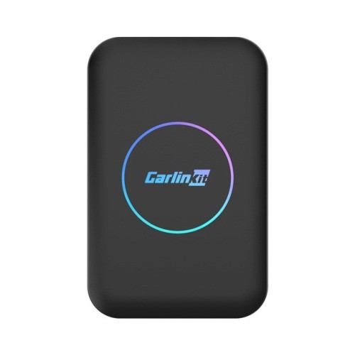 Carlinkit Adapter Wireless Lite S HDMI 4GB+32GB Android Auto/Carplay for Car Stereos Black