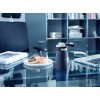 Leifheit 03247 travel mug 350 ml Black, Blue Stainless steel Leifheit 03247 travel mug 350 ml Black, Blue Stainless steel