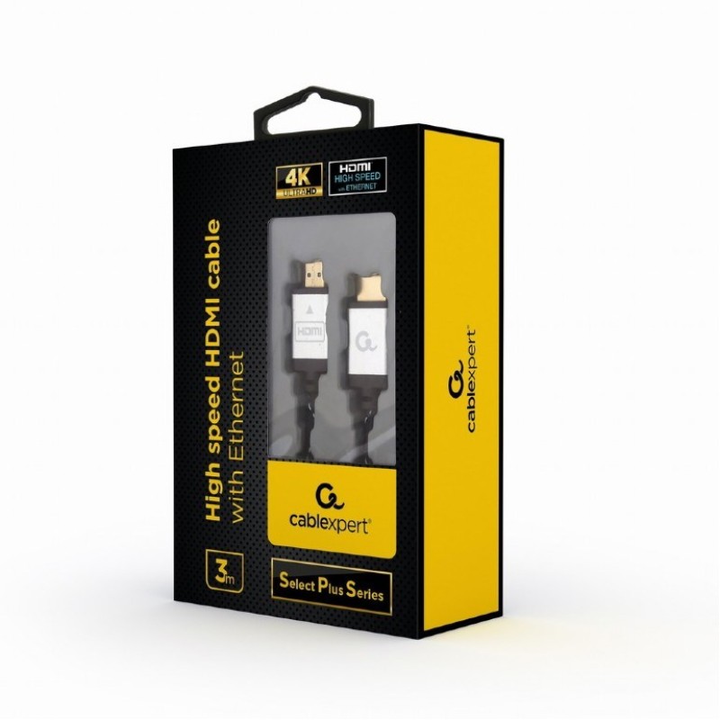 Gembird CCB-HDMIL-3M HDMI cable HDMI Type A (Standard) Grey Gembird CCB-HDMIL-3M HDMI cable HDMI Type A (Standard) Grey