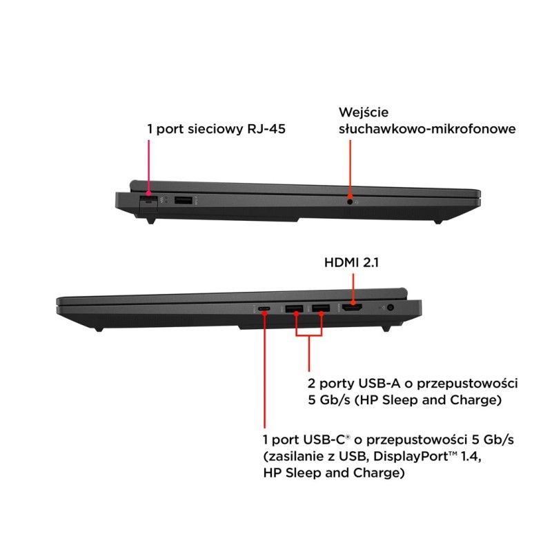 HP OMEN 16-wd0004nw i7-13620H 16,1 HP OMEN 16-wd0004nw i7-13620H 16,1
