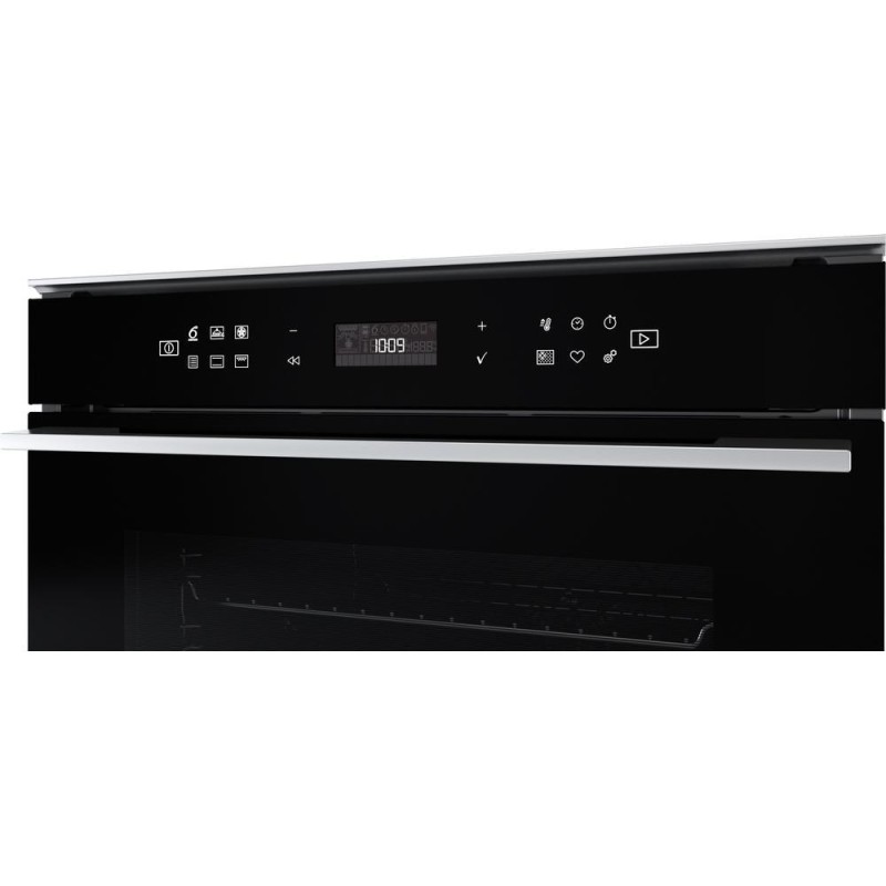 Whirlpool W7 OM4 4S1 P BL 73 L A+ Black