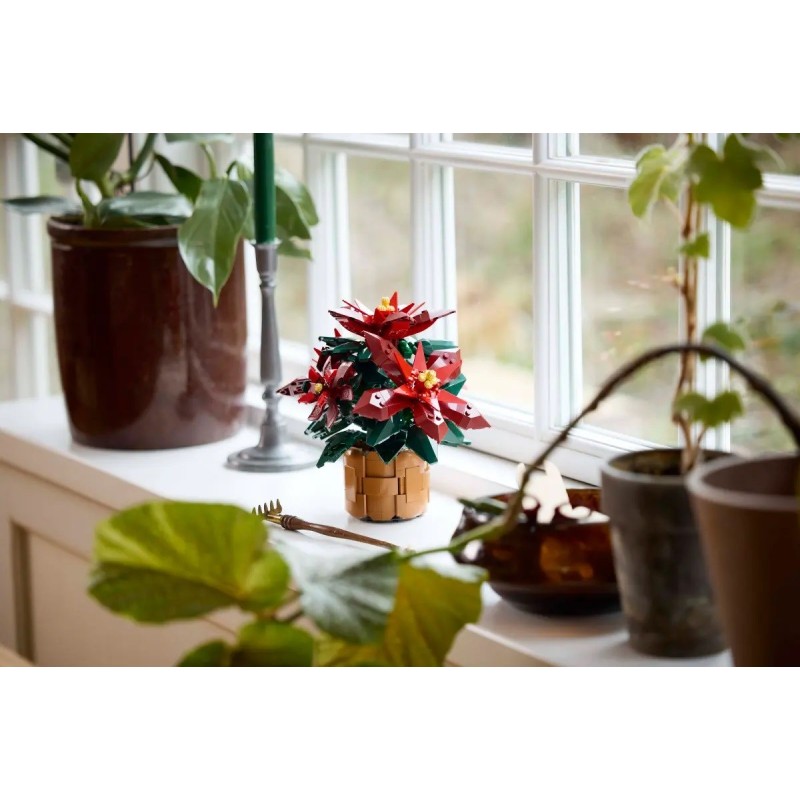LEGO ICONS 10370 Poinsettia LEGO ICONS 10370 Poinsettia