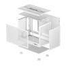Obudowa DeepCool CH160 MESH WH Obudowa DeepCool CH160 MESH WH
