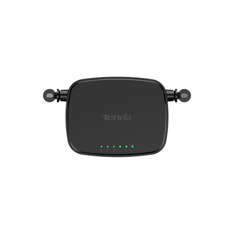 Tenda 4G05 wireless router Fast Ethernet Single-band (2.4 GHz) Black Tenda 4G05 wireless router Fast Ethernet Single-band (2.4 GHz) Black