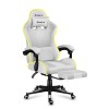 HUZARO FORCE 4.7 RGB White GAMING CHAIR HUZARO FORCE 4.7 RGB White GAMING CHAIR