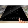 Induction cooktop LI-A23511 3500 W Black Induction cooktop LI-A23511 3500 W Black