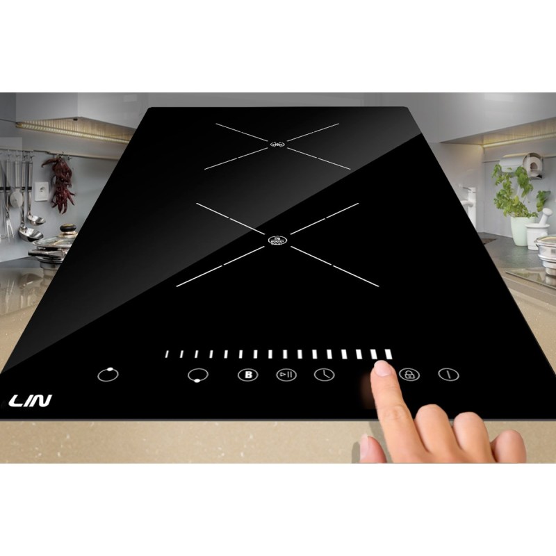 Induction cooktop LI-A23511 3500 W Black Induction cooktop LI-A23511 3500 W Black