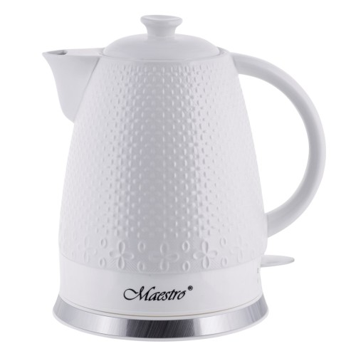 Maestro MR-073 electric kettle 1.2 L 1200 W White Maestro MR-073 electric kettle 1.2 L 1200 W White