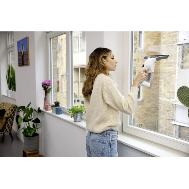 Kärcher WV 1 electric window cleaner 0.1 L White Kärcher WV 1 electric window cleaner 0.1 L White