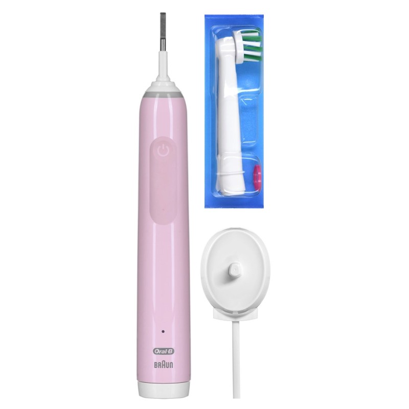 Braun electric toothbrush Oral-B PRO3 Pink X-Clean