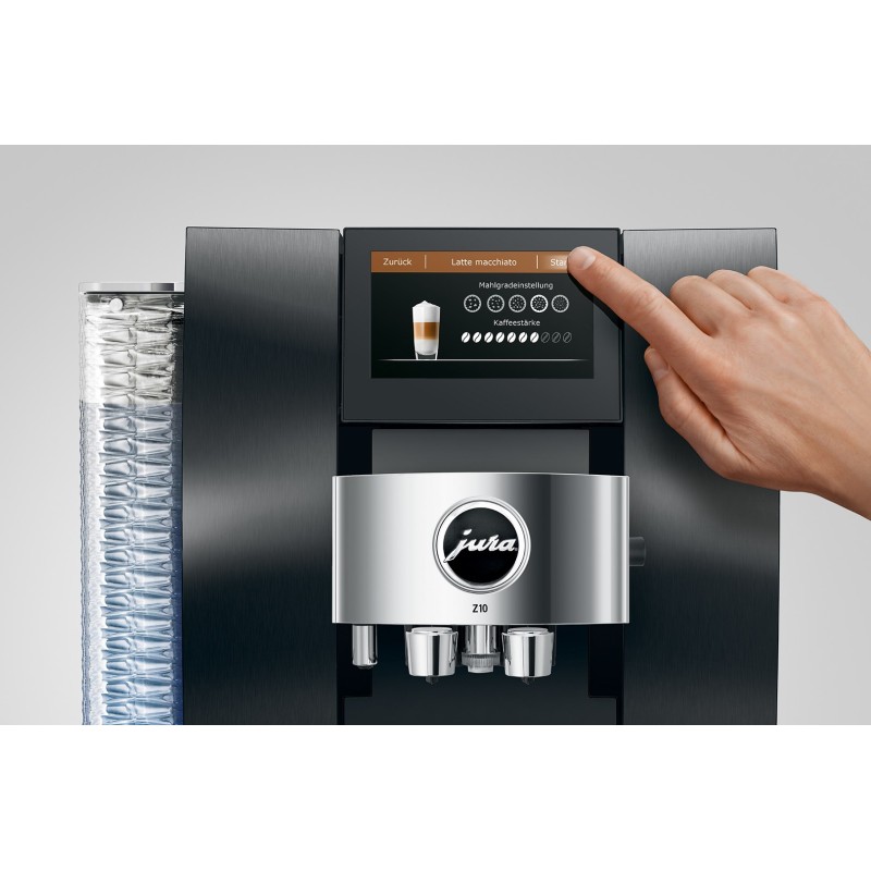 Coffee Machine Jura Z10 Aluminimum Dark Inox (EA) Coffee Machine Jura Z10 Aluminimum Dark Inox (EA)