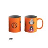 Heat Reveal Mug Good Loot Borderlands 4 - Hunters Icon 450 ml Orange, Grey Heat Reveal Mug Good Loot Borderlands 4 - Hunters Icon 450 ml Orange, Grey