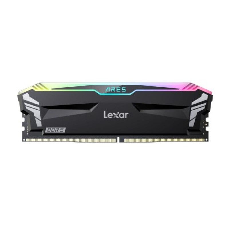 Lexar ARES RGB memory module 32 GB 2 x 16 GB DDR5 ECC Lexar ARES RGB memory module 32 GB 2 x 16 GB DDR5 ECC