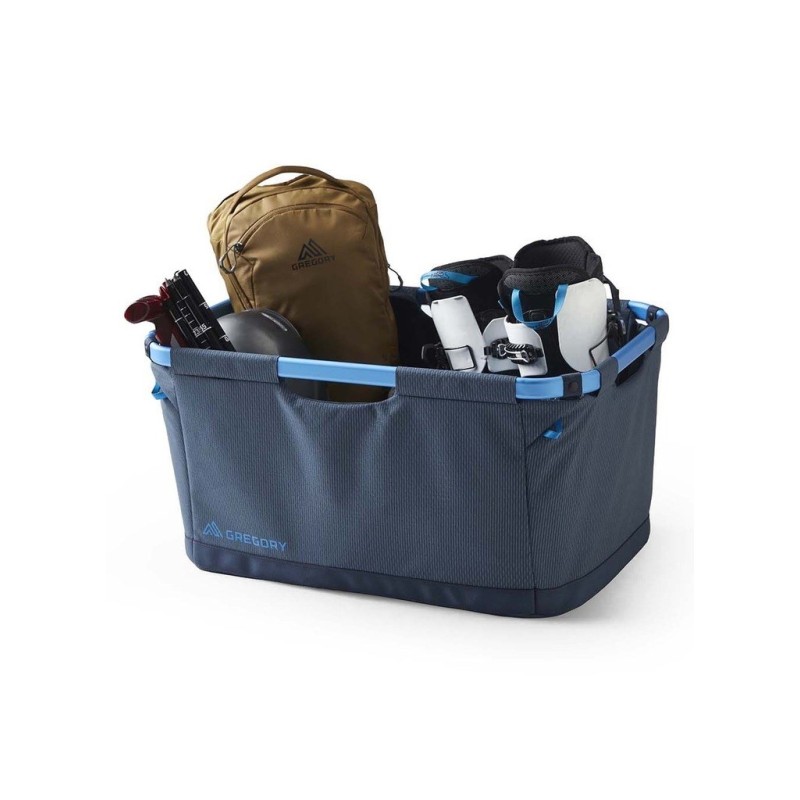 Gregory Alpaca Gear Basket 70 organiser - Slate blue Gregory Alpaca Gear Basket 70 organiser - Slate blue